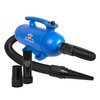 Xpower 4 HP, 160 CFM, 12 Amps, Variable Speed, Double Motor Professional Force Air Pet Dryer B-25